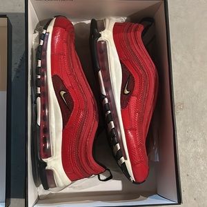 Air max 97 cr7 Portugal patch work size 10.5